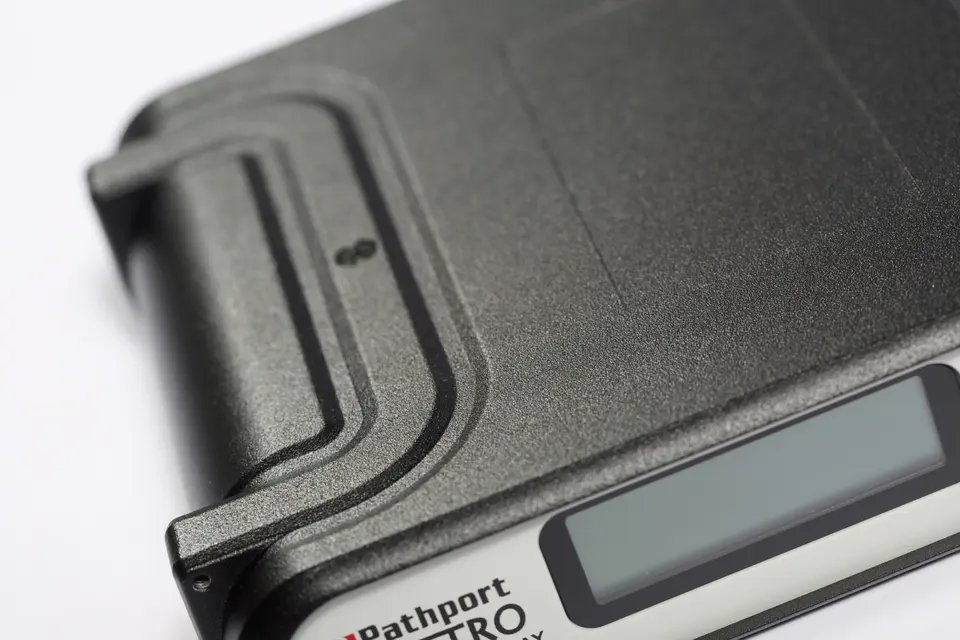 Quattro DMX gateway front panel — compact entertainment lighting control design