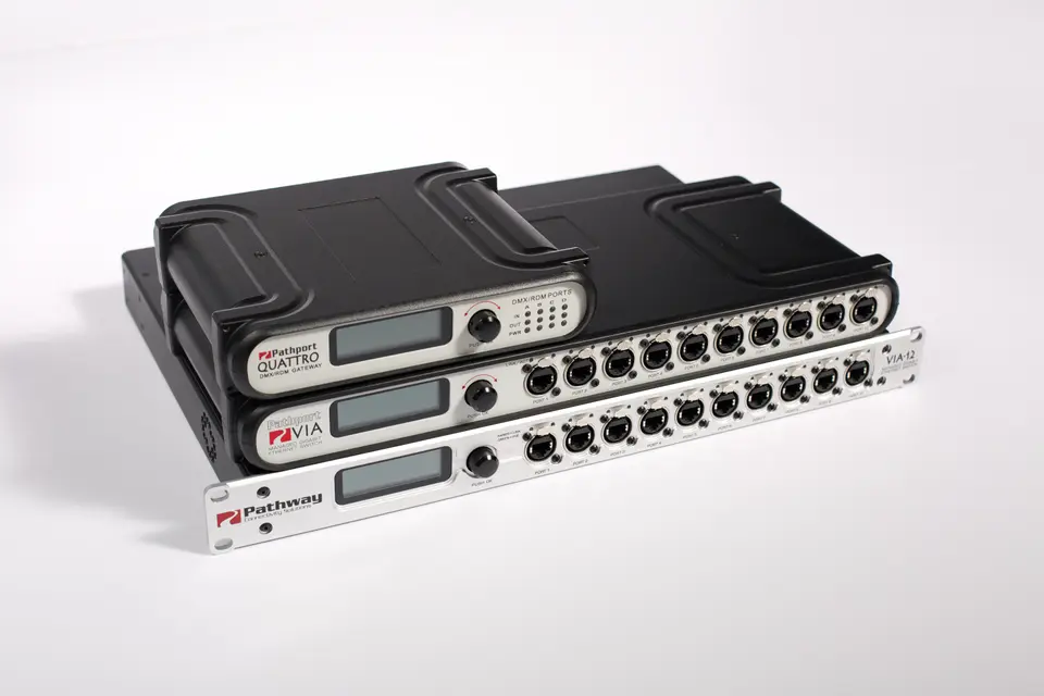 VIA-12 commercial lighting design — Pathway Connectivity Acuity Brand