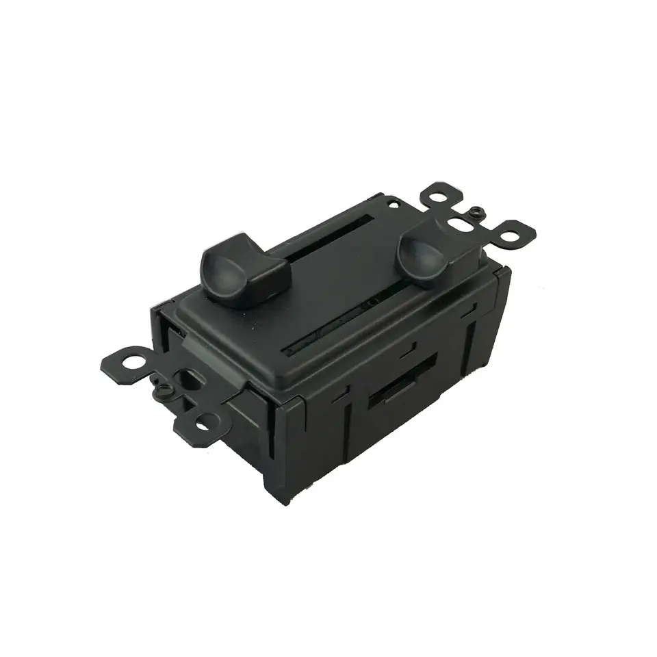 Vignette modular DMX wall switch — entertainment lighting control product design