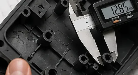 DFM review and tooling drawing in progress