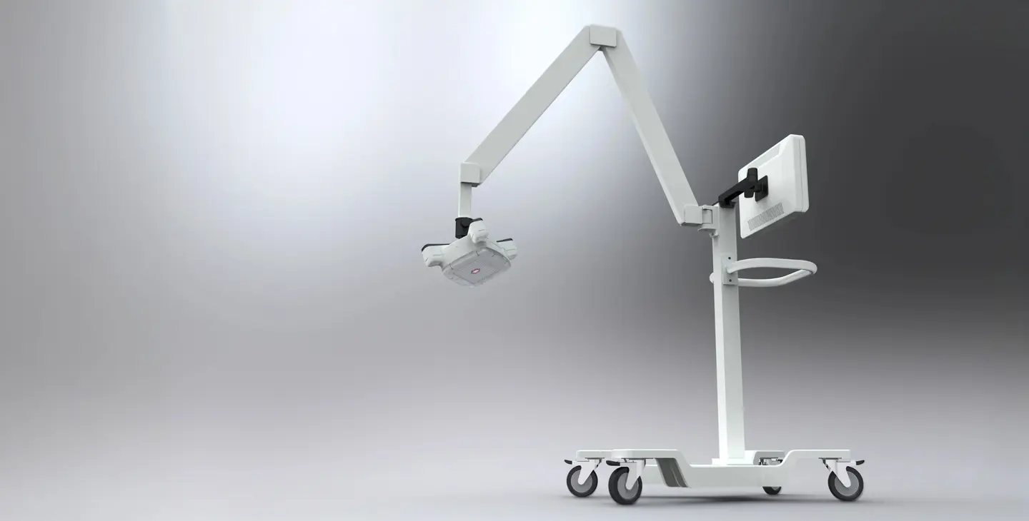 Snapshot OR in clinical setting — surgical NIR tissue imaging medical device design