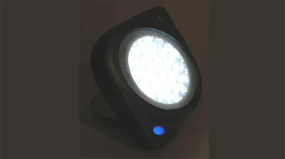 Litebook Elite detail — SAD and jet lag light therapy product design