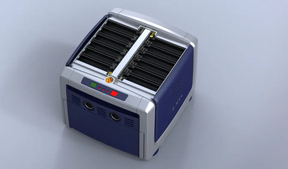 e-MAG clean power unit — magnesium saltwater energy product design