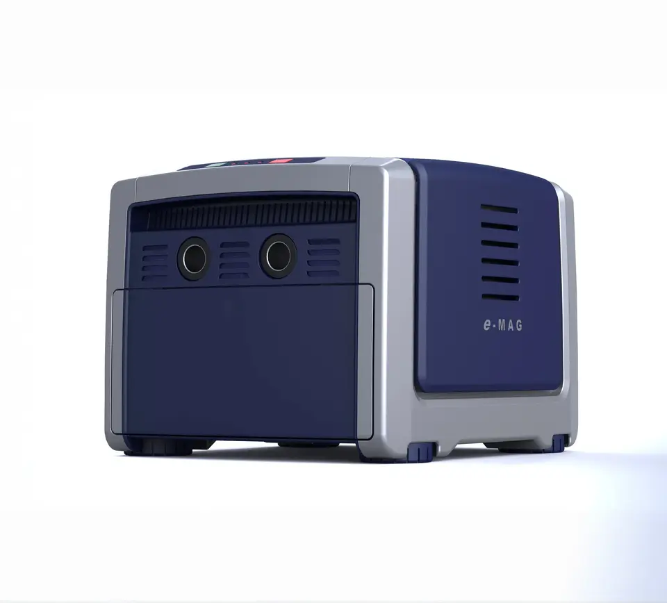 e-MAG magnesium power generator — emission-free portable energy product design