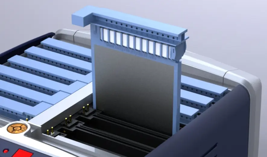 e-MAG detail — MagPower Systems clean energy industrial design by Creative Coefficient