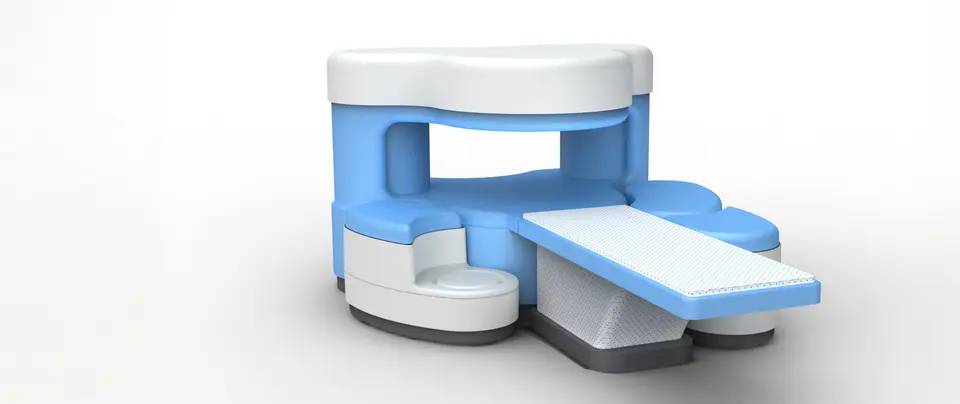 MRI expansion furniture system for pediatric patients, medical product design by Creative Coefficient for MYK Systems
