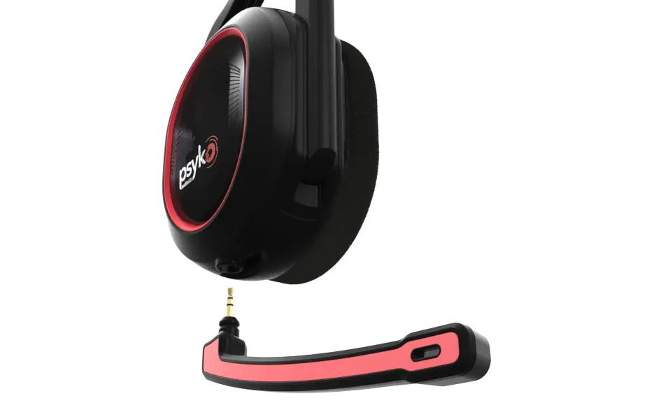 Psyko Audio amplifier — gaming headset accessory consumer electronics design