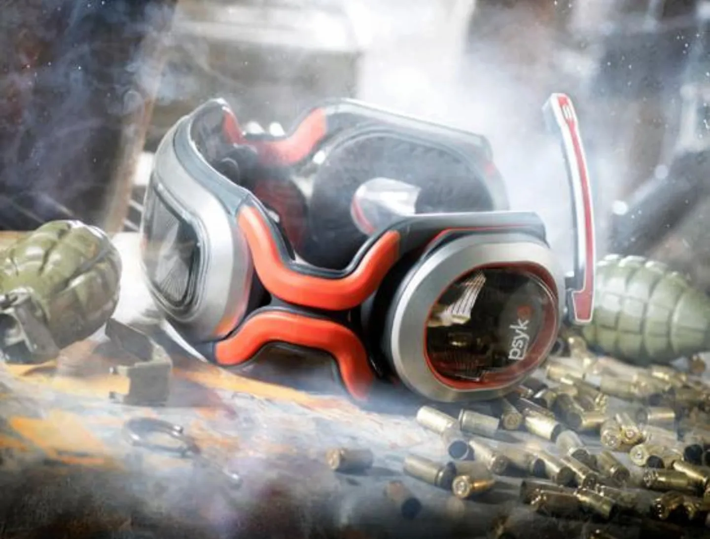Psyko Audio Krypton gaming headset — Red Dot Award winning consumer electronics industrial design by Creative Coefficient