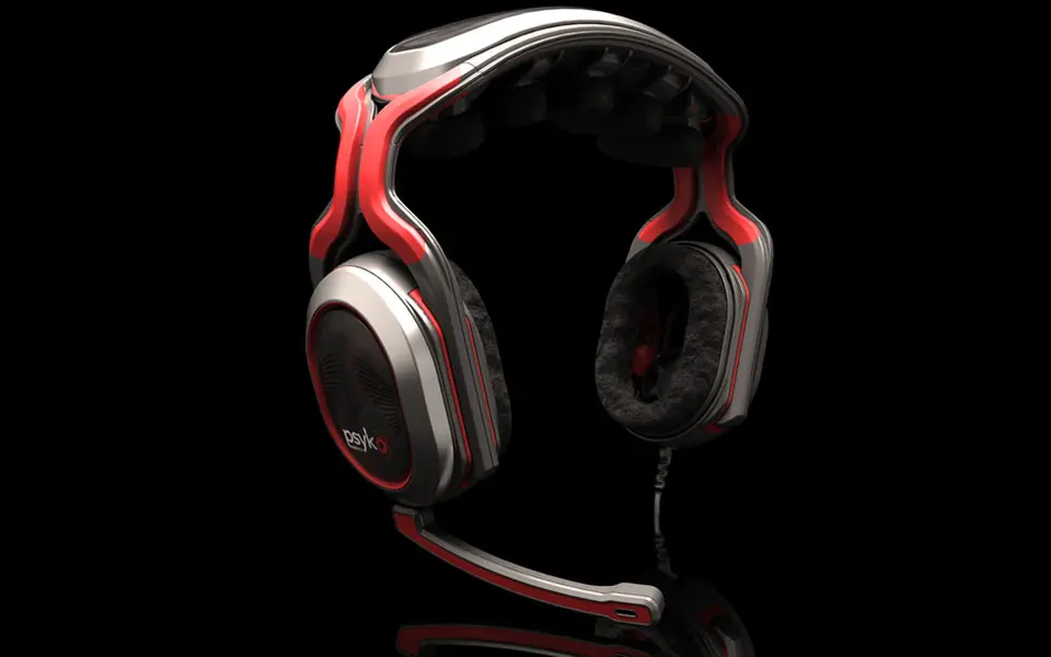 Psyko Krypton headset overview — award-winning gaming headphone design