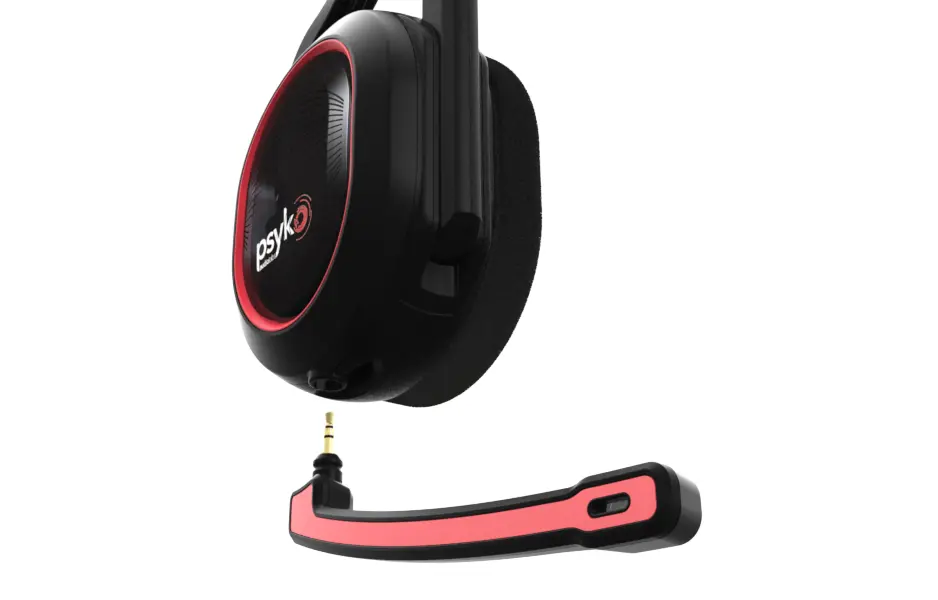 Psyko Audio gaming headphones — consumer electronics product design by Creative Coefficient