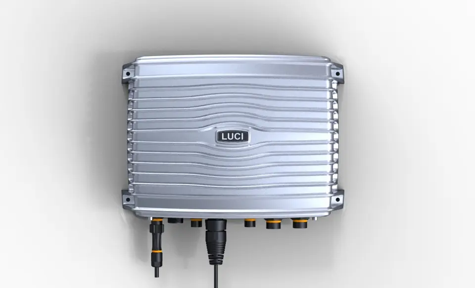 LUCI fit-for-duty system close-up — human-centered industrial design