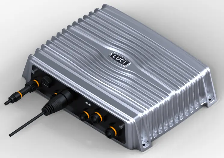 LUCI industrial design — Six Safety Systems machine learning device