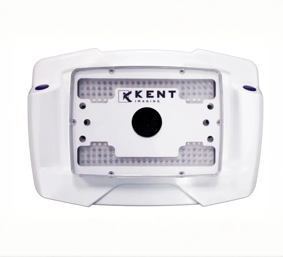 SnapshotNIR medical device — handheld NIR tissue imaging industrial design