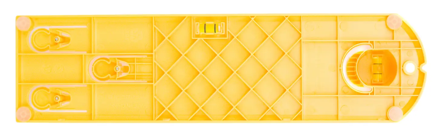 Hang & Level tool in use — consumer wall-hanging product design by Creative Coefficient