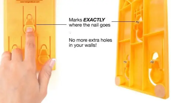 Hang & Level packaging — retail consumer tool design by Creative Coefficient